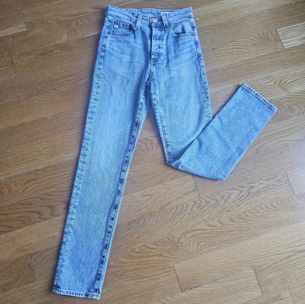 AG Designer High Rise Straight Women's Jeans SZ 23  R